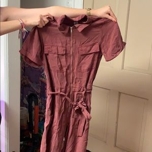 Urban outfitter soft denim jumpsuit